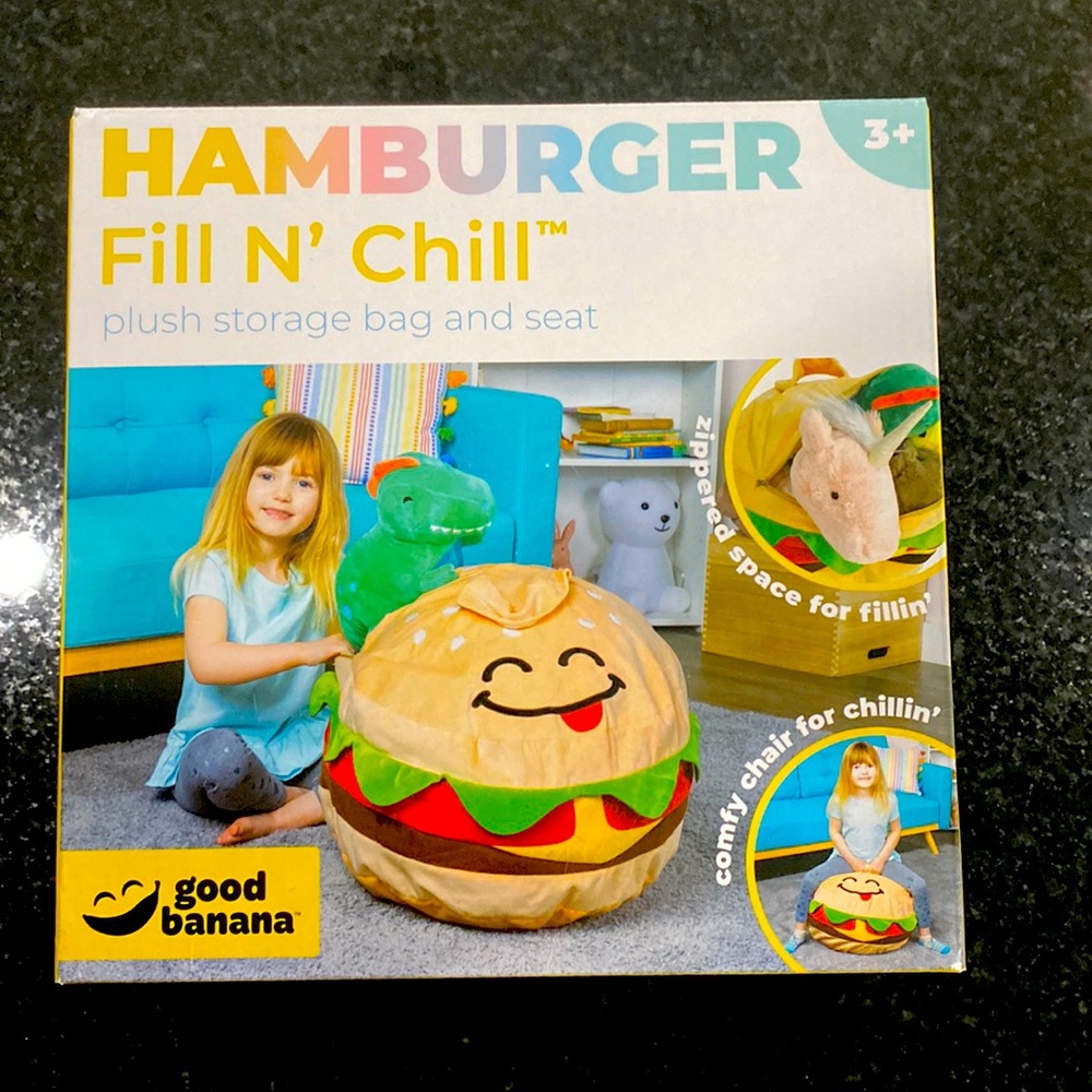 Hamburger “Fill N’ Chill”